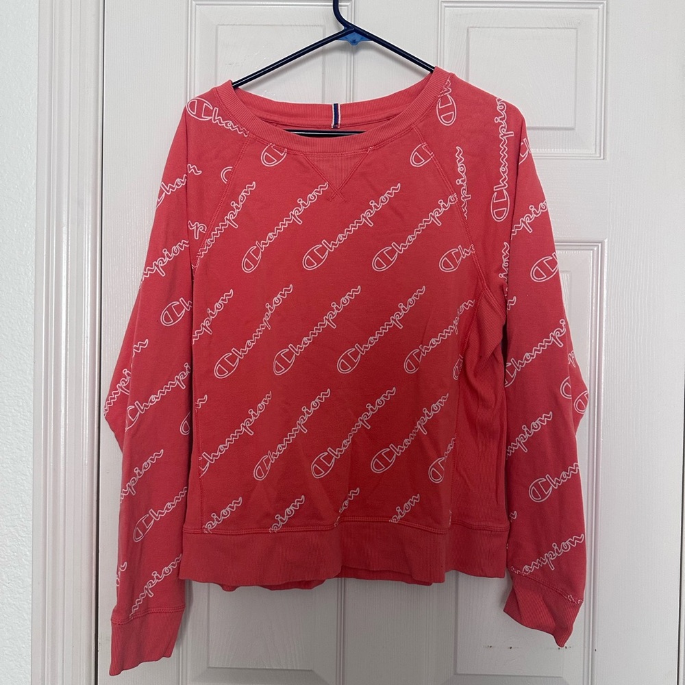 Champion Logo Sweatshirt